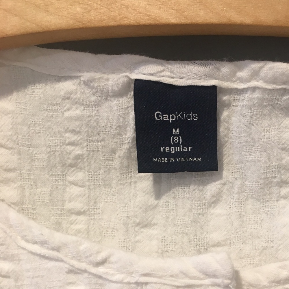 White Gap Girls Dress